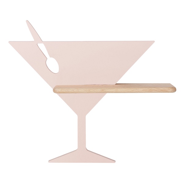 Piccolo Lampa Kinkiet 4W Led 4000K Iq Kids Różowy Candellux