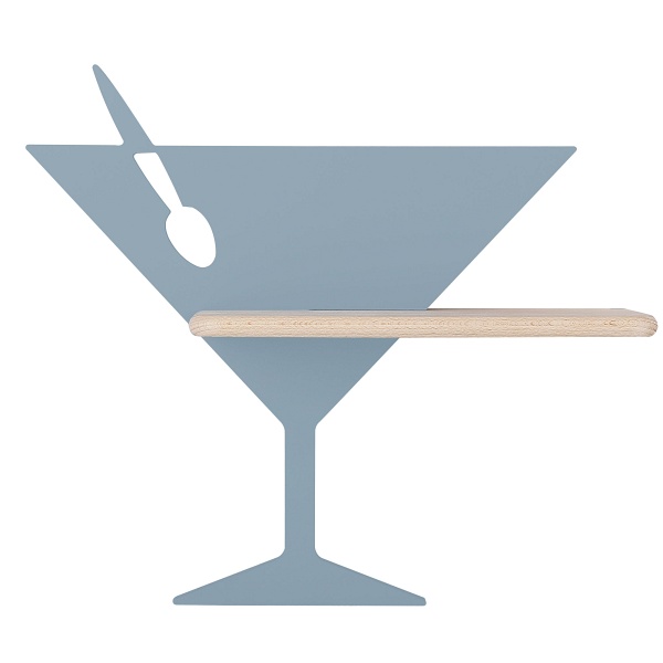 Piccolo Lampa Kinkiet 4W Led 4000K Iq Kids Z Niebieski Candellux