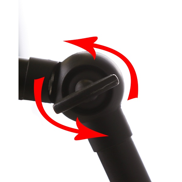 Fundo Lampa Kinkiet Czarny+Złoty 1X40W E27 Klosz Czarny Candellux