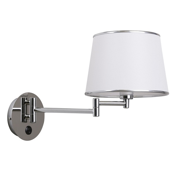 Lawa Lampa Kinkiet 1X40W E14 Chrom Candellux