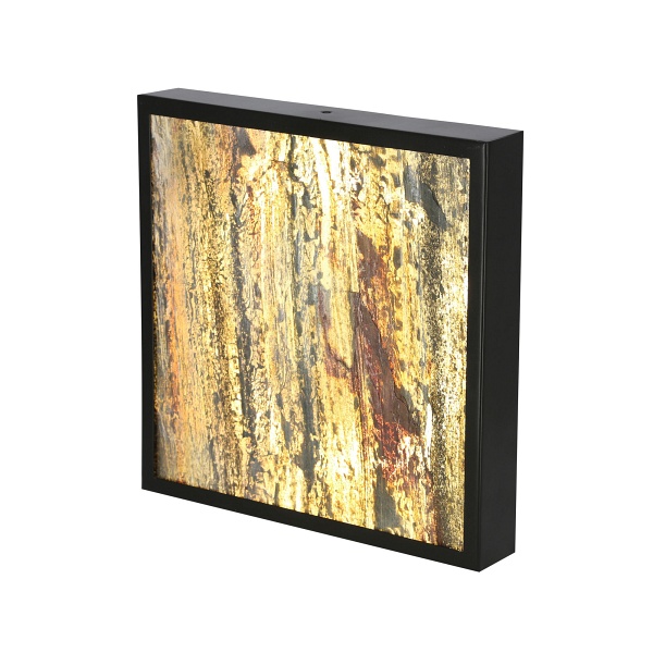 Luxan Lampa Sufitowa Czarny 28W Led 4000K Fornir Forest Candellux