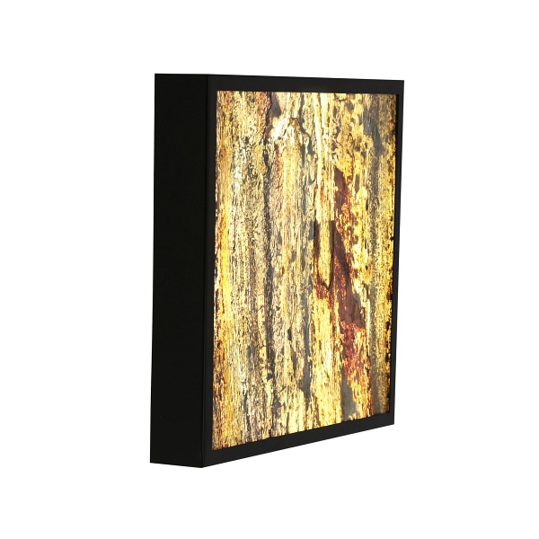 Luxan Lampa Sufitowa Czarny 28W Led 4000K Fornir Forest Candellux