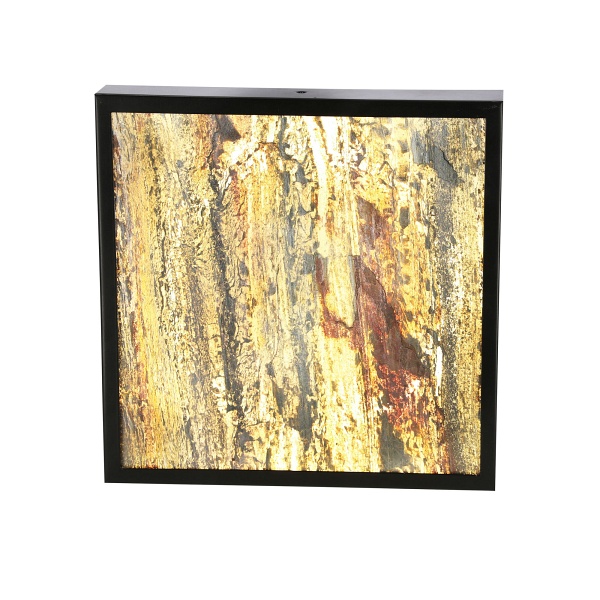 Luxan Lampa Sufitowa Czarny 28W Led 4000K Fornir Forest Candellux