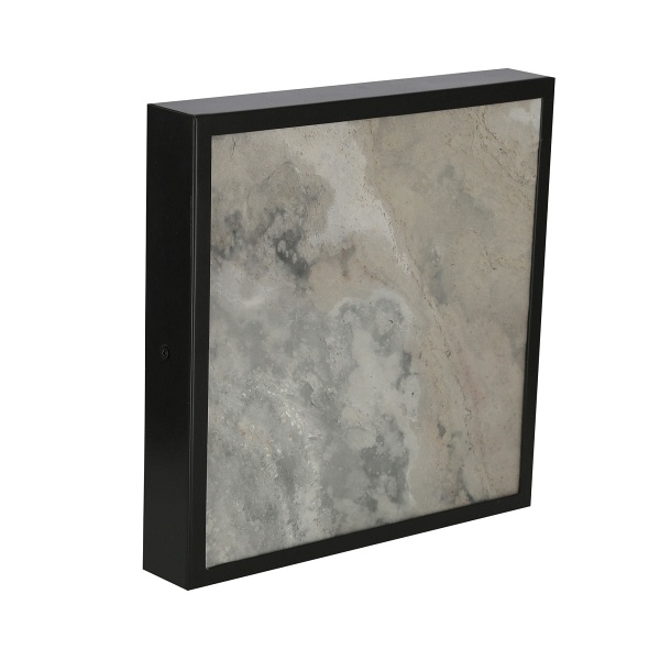 Luxan Lampa Sufitowa Czarny 28W Led 4000K Led Fornir S.white Candellux