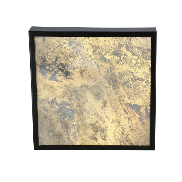 Luxan Lampa Sufitowa Czarny 28W Led 4000K Led Fornir S.white Candellux