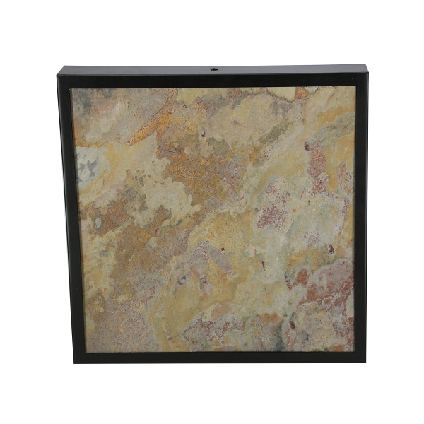 Luxan Lampa Sufitowa Czarny 28W Led 4000K Fornir Indian Autumn Candellux