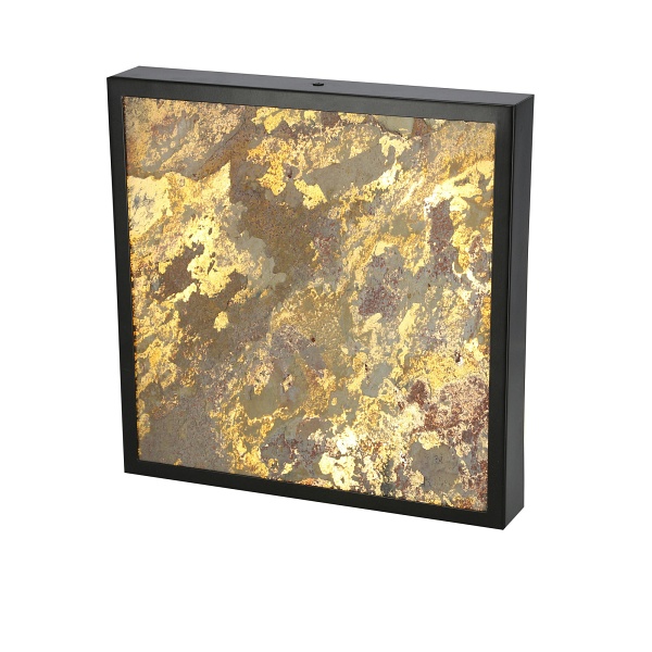 Luxan Lampa Sufitowa Czarny 28W Led 4000K Fornir Indian Autumn Candellux