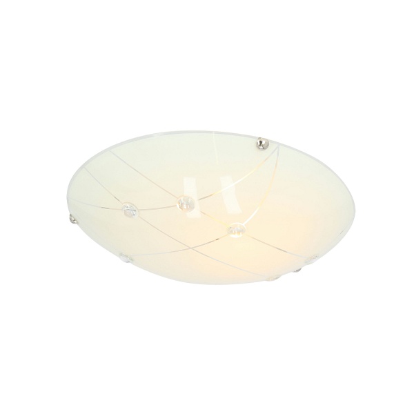 Duca Lampa Sufitowa Plafon 30 1X60W E27 Transparent Candellux