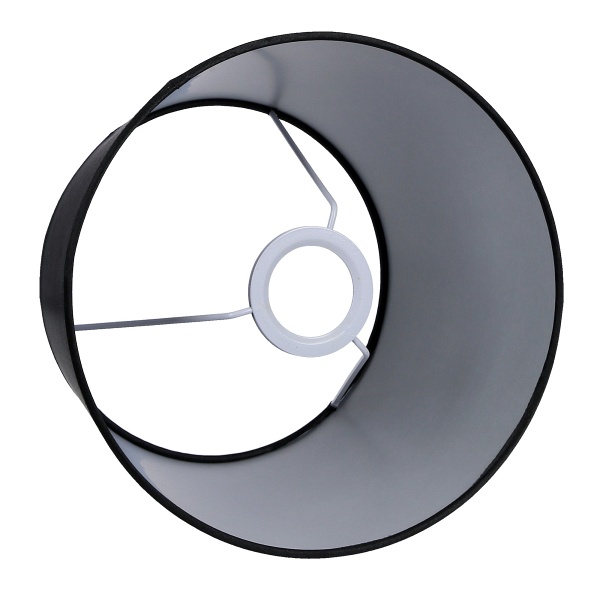 Prima Gold Lampa Gabinetowa Złoty Satynowy 1X60W E27 Abażur Czarny Candellux