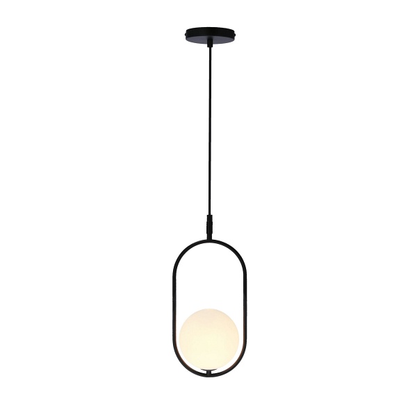 Cordel Zwis 1X28W G9 Czarny Candellux