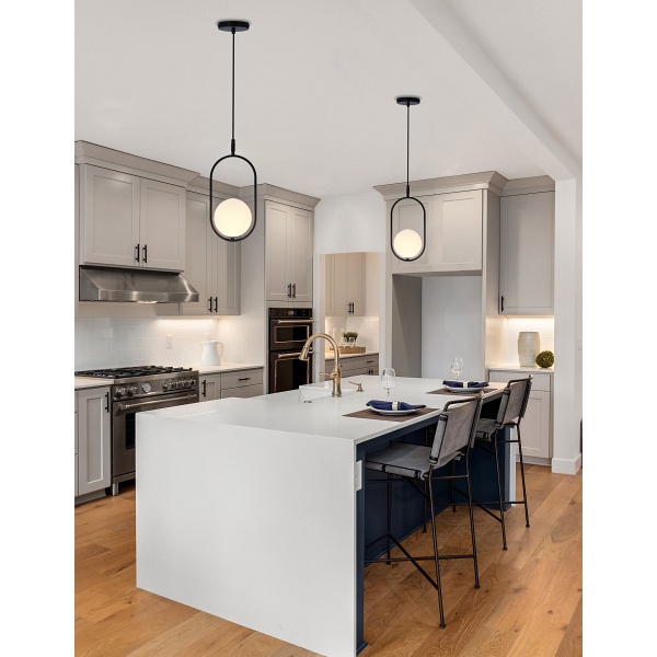 Cordel Zwis 1X28W G9 Czarny Candellux