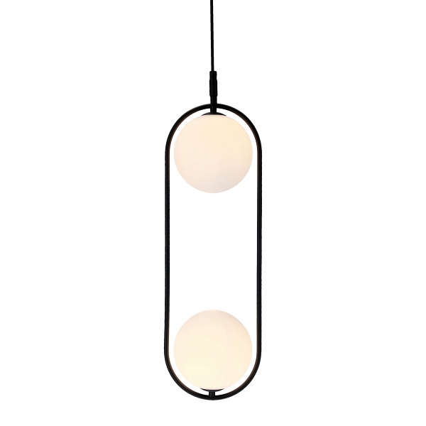 Cordel Zwis 2X28W G9 Czarny Candellux