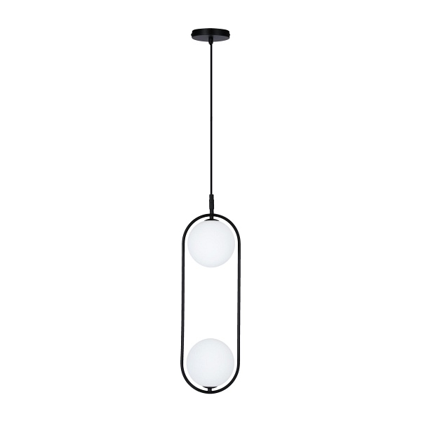 Cordel Zwis 2X28W G9 Czarny Candellux