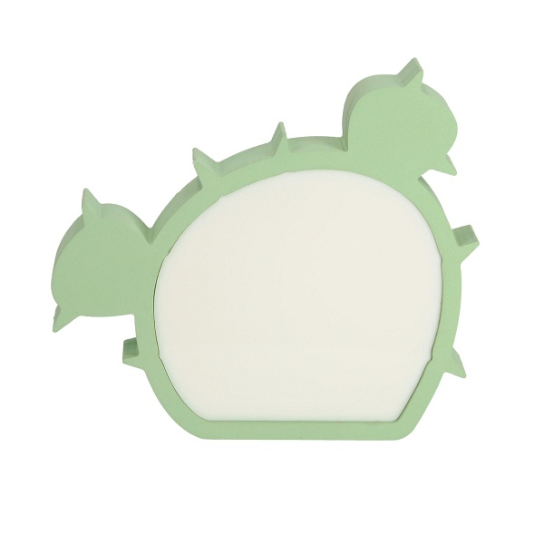 Cactus Mały Lampa Stołowa 8W Led 3000K Iq Kids Zielony Candellux