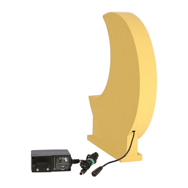 Moon Lampa Stołowa 12W Led 3000K Iq Kids Złoty Candellux