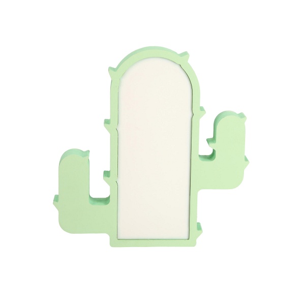 Cactus Duży Lampa Stołowa 10W Led 3000K Iq Kids Zielony Candellux