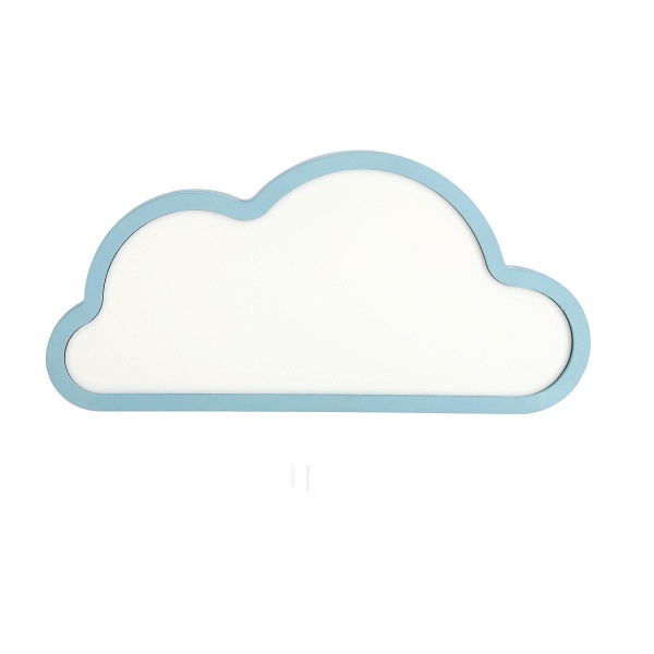 Cloud Lampa Stołowa 11W Led 3000K Iq Kids Niebieski Candellux