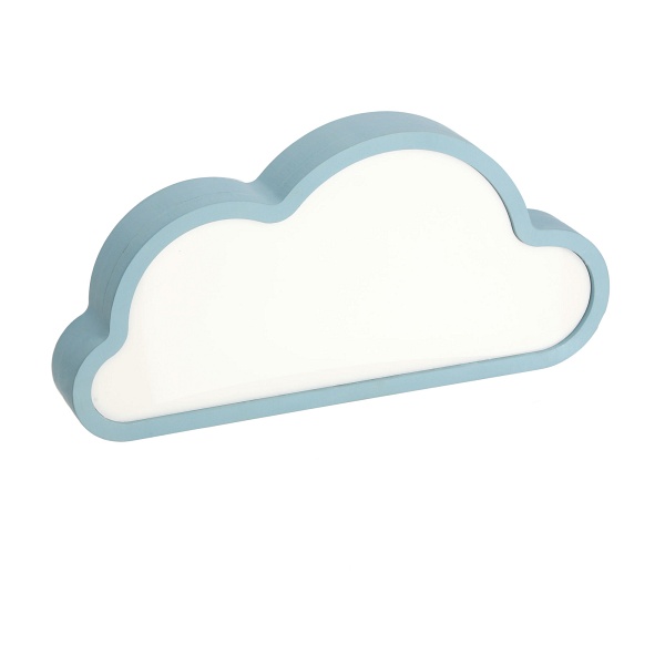 Cloud Lampa Stołowa 11W Led 3000K Iq Kids Niebieski Candellux