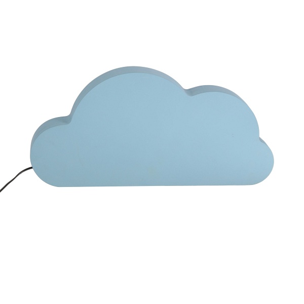 Cloud Lampa Stołowa 11W Led 3000K Iq Kids Niebieski Candellux