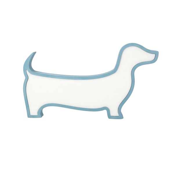 Dog Lampa Stołowa 12W Led 3000K Iq Kids Niebieski Candellux