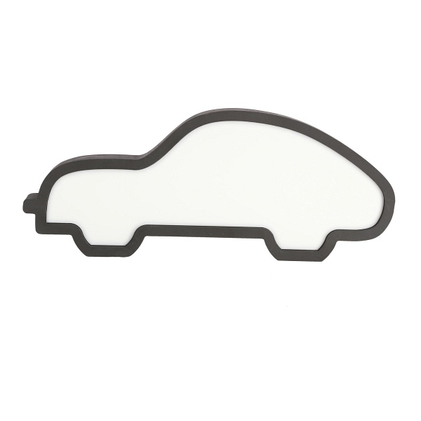 Car Lampa Stołowa 11W Led 3000K Iq Kids Czarny Candellux