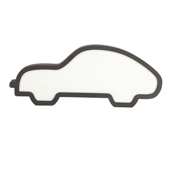 Car Lampa Stołowa 11W Led 3000K Iq Kids Czarny Candellux