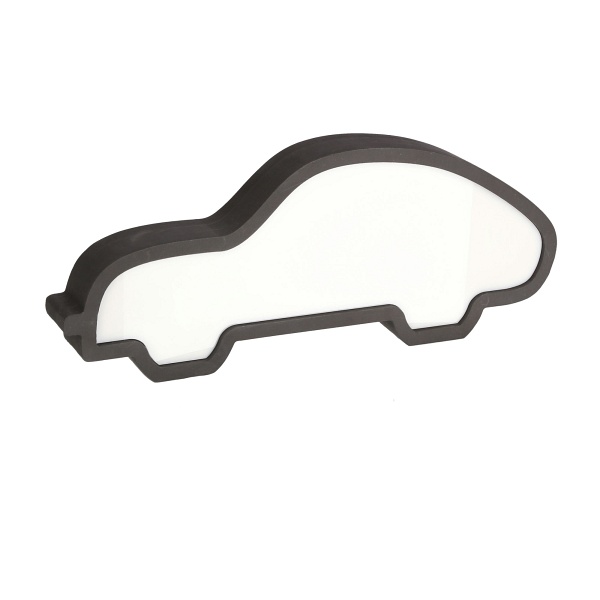 Car Lampa Stołowa 11W Led 3000K Iq Kids Czarny Candellux