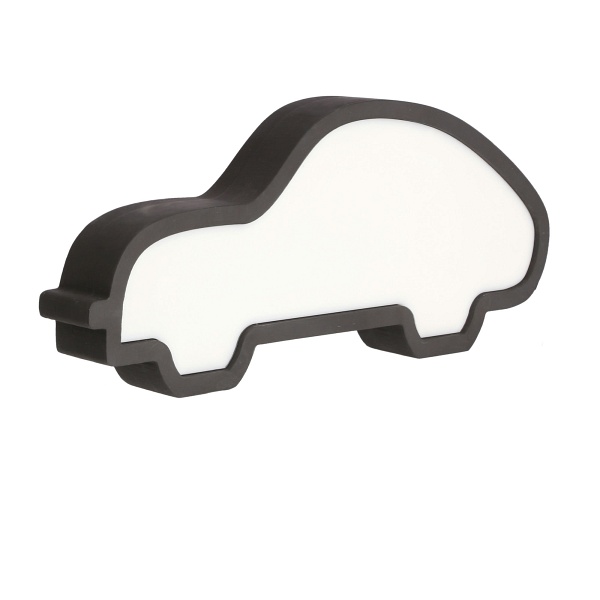 Car Lampa Stołowa 11W Led 3000K Iq Kids Czarny Candellux