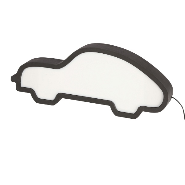 Car Lampa Stołowa 11W Led 3000K Iq Kids Czarny Candellux