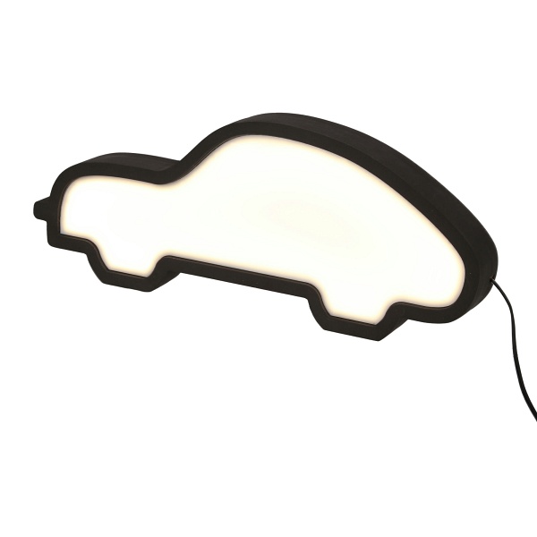 Car Lampa Stołowa 11W Led 3000K Iq Kids Czarny Candellux