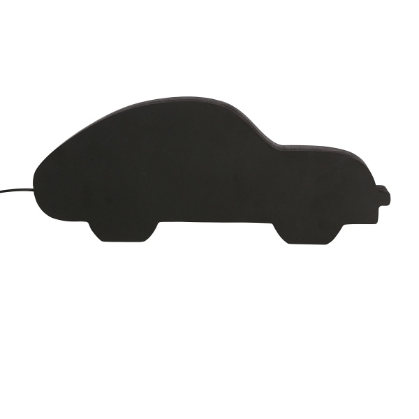 Car Lampa Stołowa 11W Led 3000K Iq Kids Czarny Candellux