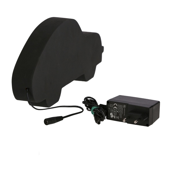 Car Lampa Stołowa 11W Led 3000K Iq Kids Czarny Candellux