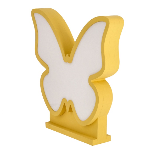 Butterfly Lampa Stołowa 14W Led 3000K Iq Kids Złoty Candellux