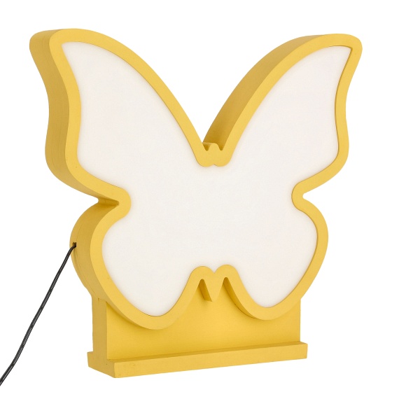 Butterfly Lampa Stołowa 14W Led 3000K Iq Kids Złoty Candellux