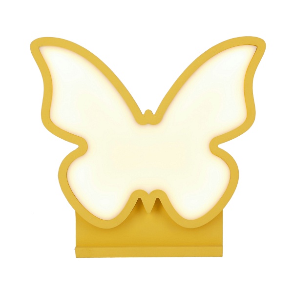 Butterfly Lampa Stołowa 14W Led 3000K Iq Kids Złoty Candellux