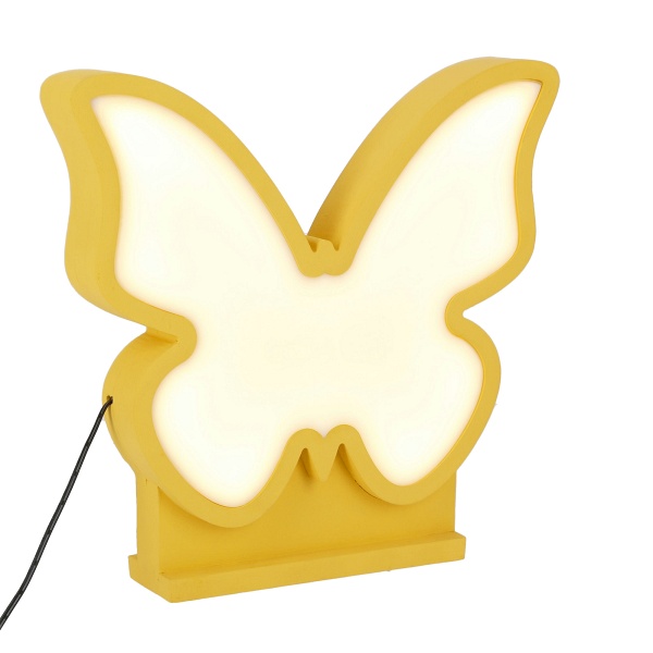 Butterfly Lampa Stołowa 14W Led 3000K Iq Kids Złoty Candellux
