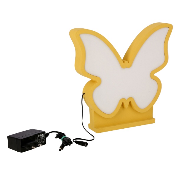 Butterfly Lampa Stołowa 14W Led 3000K Iq Kids Złoty Candellux