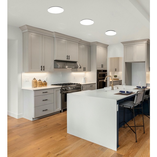 Juno Lampa Sufitowa Plafon 23 12W Led 4000K Biały Candellux