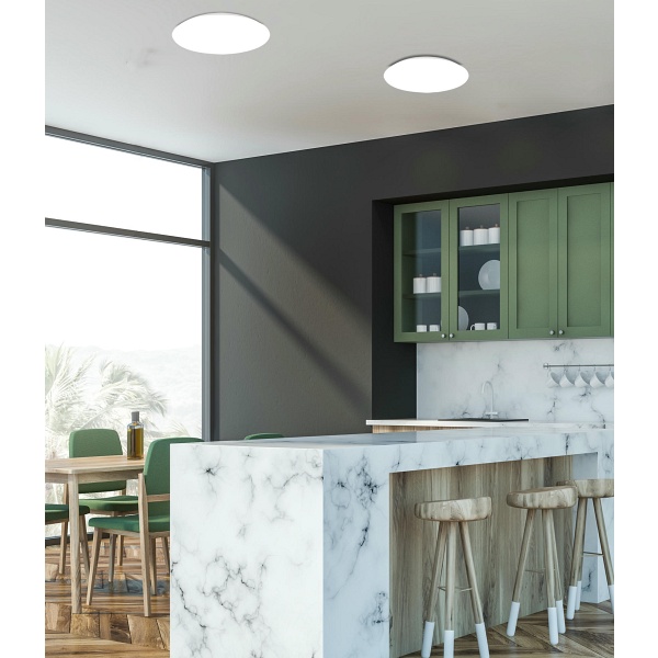 Juno Lampa Sufitowa Plafon 28 18W Led 4000K Biały Candellux