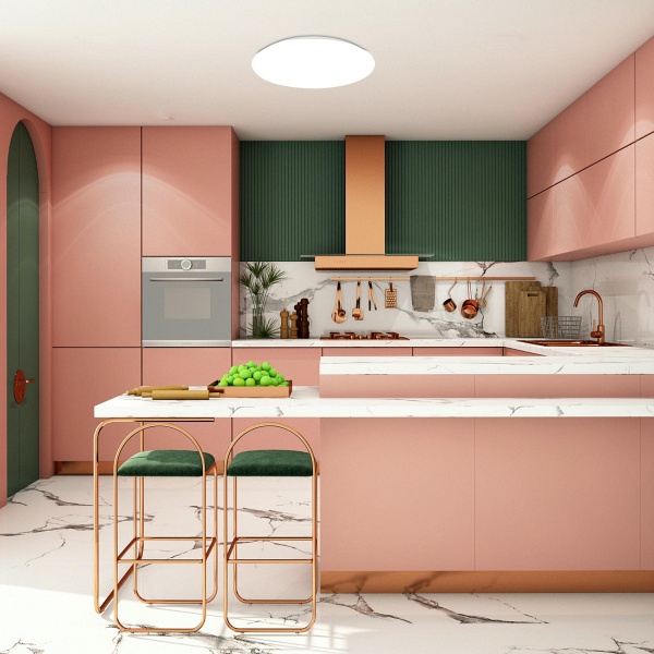 Juno Lampa Sufitowa Plafon 38 28W Led 4000K Biały Candellux