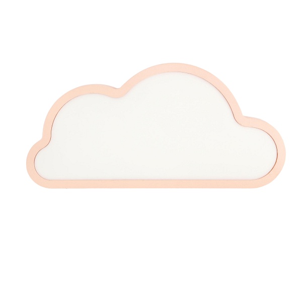 Cloud Lampa Stołowa 11W Led 3000K Iq Kids Różowy Candellux