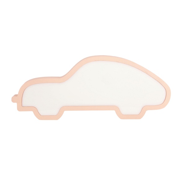 Car Lampa Stołowa 11W Led 3000K Iq Kids Różowy Candellux