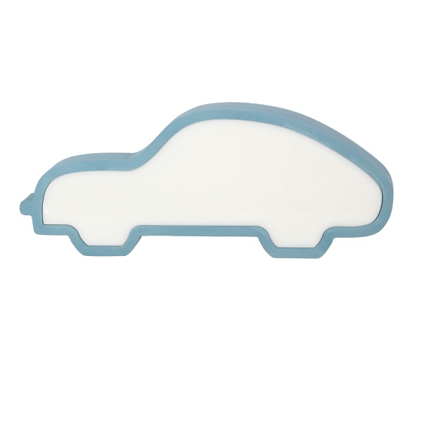 Car Lampa Stołowa 11W Led 3000K Iq Kids Niebieski Candellux