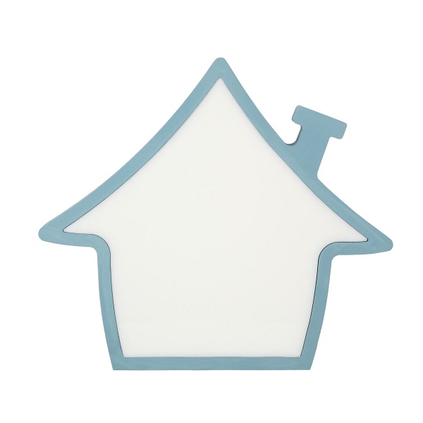 House Lampa Stołowa 10W Led 3000K Iq Kids Niebieski Candellux