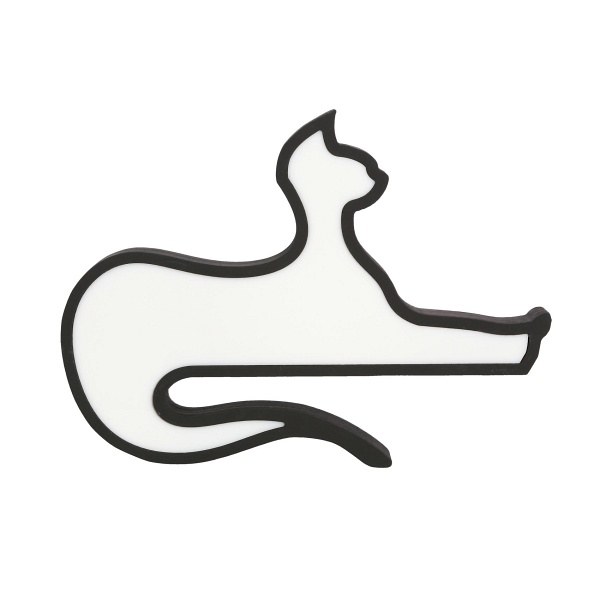 Cat Lampa Stołowa 13W Led 3000K Iq Kids Czarny Candellux