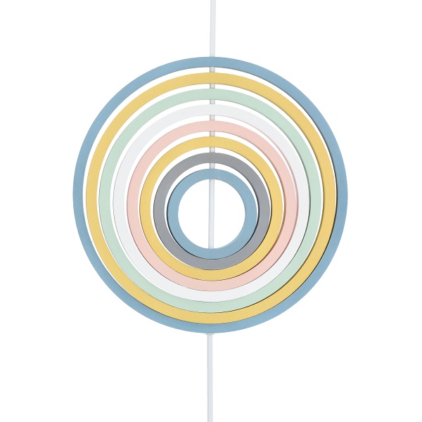 Hoops 8 Lampa Wisząca 1X20W E27 Iq Kids Mix Kolor Candellux