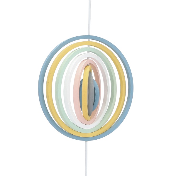 Hoops 8 Lampa Wisząca 1X20W E27 Iq Kids Mix Kolor Candellux