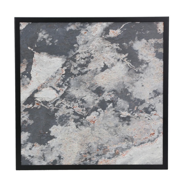 Luxan Lampa Sufitowa 39X39 Czarny 48W Led 4000K Led Autumn Rustic Candellux