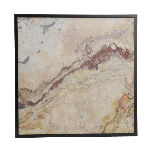 Luxan Lampa Sufitowa 49X49 Czarny 48W Led 4000K Led Indian Autumn Candellux