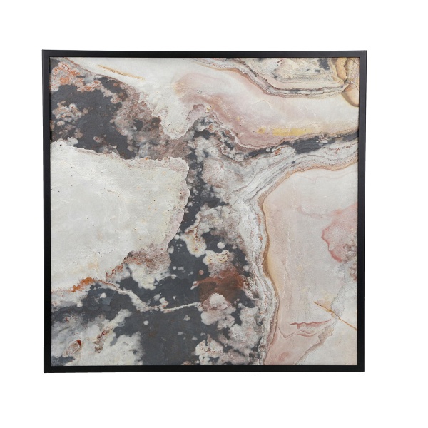 Luxan Lampa Sufitowa 59X59 Czarny 90W Led 4000K Led Autumn Rustic Candellux